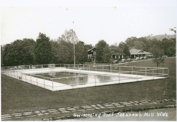 Jackson's Mill is the state's Four-H Camp.