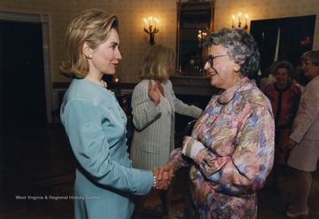 Helen Holt was the first woman Secretary of State of West Virginia (1957-1958. She is also known for her work in greatly improving the housing and long term health care for the elderly.