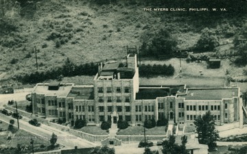 Hospital founded in 1933. Published by Artvue Post Card Company. (From postcard collection legacy system.)