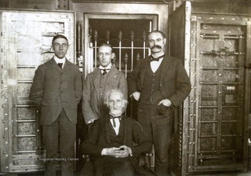 Born February 23, 1809 - September 19, 1908. Luther Haymond served as Colonel of the 31st Virginia Confederate Army. Served with Stonewall Jackson during the war. Picture is from the Harrison County Historical Society.