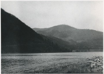 View looking northwest toward Madams Creek.