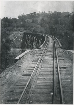 View looking across the bridge.