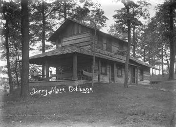 Cottage is located in Western Pennsylvania or possibly in West Virginia.