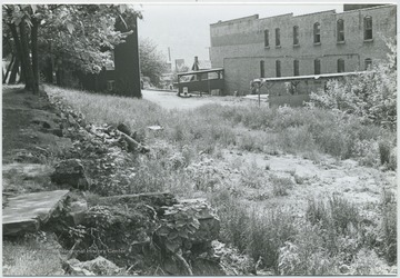 Looking at the building from Summers Street. 