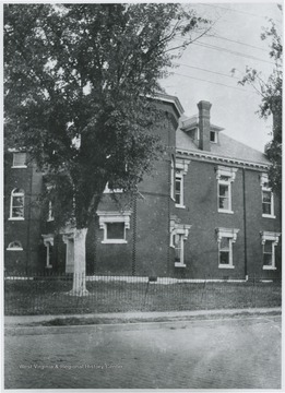 Street view of the building. 