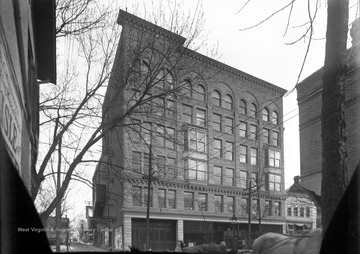 Fire destroyed this building in 1927.