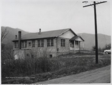 The building was later used as the school's band room during the 1980's and early 90's.