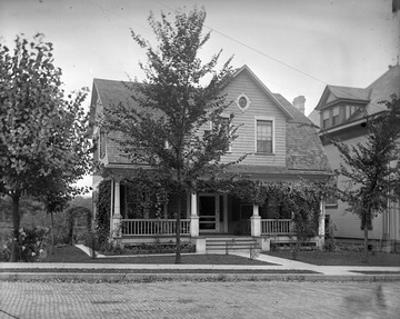 Home on Grand Street in the South Park neighborhood of Morgantown.