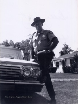 Billy Scott Sirk, Conservation Officer, in uniform.