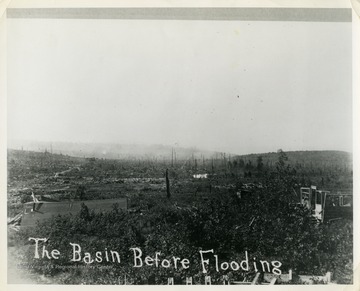 This image is part of the Thompson Family of Canaan Valley Collection. The Thompson family played a large role in the timber industry of Tucker County during the 1800s, and later prospered in the region as farmers, business owners, and prominent members of the Canaan Valley community.