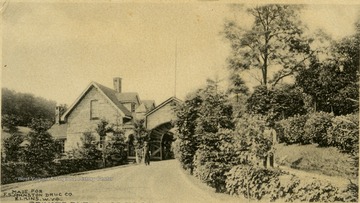 This image is part of the Thompson Family of Canaan Valley Collection. The Thompson family played a large role in the timber industry of Tucker County during the 1800s, and later prospered in the region as farmers, business owners, and prominent members of the Canaan Valley community.