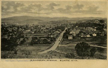 This image is part of the Thompson Family of Canaan Valley Collection. The Thompson family played a large role in the timber industry of Tucker County during the 1800s, and later prospered in the region as farmers, business owners, and prominent members of the Canaan Valley community.