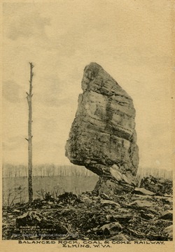 This image is part of the Thompson Family of Canaan Valley Collection. The Thompson family played a large role int he timber industry of Tucker County during the 1800s, and later prospered in the region as farmers, business owners, and prominent members of the Canaan Valley community. 