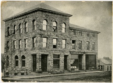 This image is part of the Thompson Family of Canaan Valley Collection. The Thompson family played a large role int he timber industry of Tucker County during the 1800s, and later prospered in the region as farmers, business owners, and prominent members of the Canaan Valley community. 