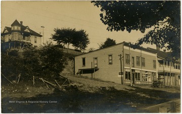 This image is part of the Thompson Family of Canaan Valley Collection. The Thompson family played a large role int he timber industry of Tucker County during the 1800s, and later prospered in the region as farmers, business owners, and prominent members of the Canaan Valley community. 