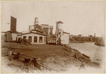 This image is part of the Thompson Family of Canaan Valley Collection. The Thompson family played a large role in the timber industry of Tucker County during the 1800s, and later prospered in the region as farmers, business owners, and prominent members of the Canaan Valley community.