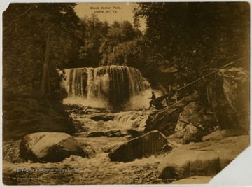 This image is part of the Thompson Family of Canaan Valley Collection. The Thompson family played a large role in the timber industry of Tucker County during the 1800s, and later prospered in the region as farmers, business owners, and prominent members of the Canaan Valley community.