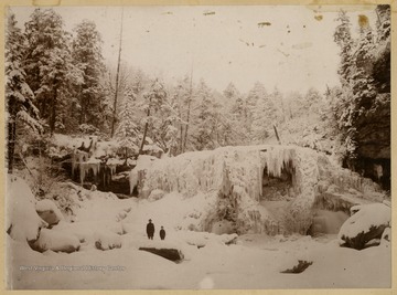 This image is part of the Thompson Family of Canaan Valley Collection. The Thompson family played a large role in the timber industry of Tucker County during the 1800s, and later prospered in the region as farmers, business owners, and prominent members of the Canaan Valley community.