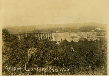 This image is part of the Thompson Family of Canaan Valley Collection. The Thompson family played a large role in the timber industry of Tucker County during the 1800s, and later prospered in the region as farmers, business owners, and prominent members of the Canaan Valley community.