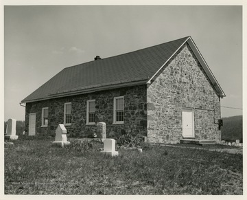 This church was founded by Scotch-Irish Presbyterians in 1740.