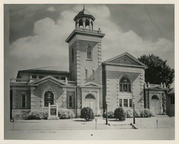 Martinsburg First Presbyterian Church was founded in 1824. The current building was dedicated in 1903.