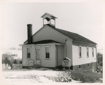 The church was organized in 1785 and is the oldest church in the Northern Panhandle of West Virginia.