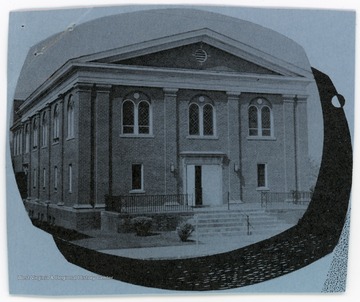 The church was organized in 1824. The building was dedicated in 1884.