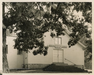 The church was organized in 1807.