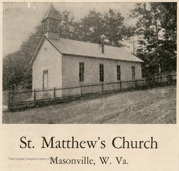 The Church was organized around approximately 1840. The present church building was built in 1898.