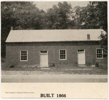 The Church of the Brethren Greenland Congregation was organized in 1849.