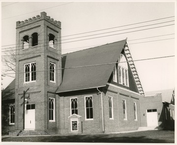 The church was organized around 1775