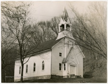 The church was organized in 1832, the present building was built in 1877.