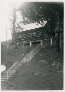 The church was organized in 1845. The current building was built in 1860-66.  The church is "situated along the Little Kanawha River, ten miles west Glenville, on State Route 5.  Gilmer County - Dekalb District."