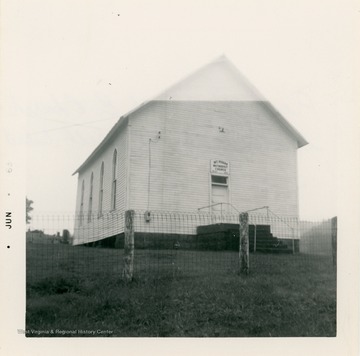 Mt. Pisgah was founded in 1817.The current building was built in 1891.