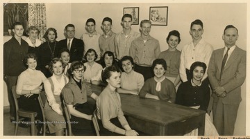 Portrait of the East Bank High School Senior Senate