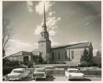 The church was organized in 1857.