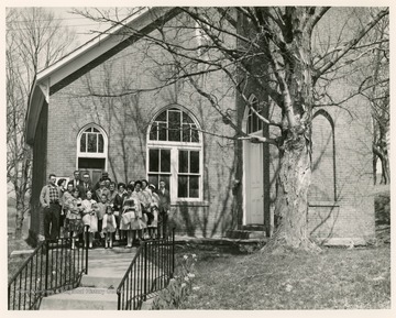 The church was organized in approximately 1836.  It was Methodist Protestant originally but is now a Methodist church.