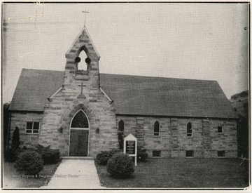 New Bethel Methodist Church was organized between 1784 and 1786.  The church burned in 1942.  The church then met in the community hall until August 1948. Money was raised and the present stone church was eventually built.