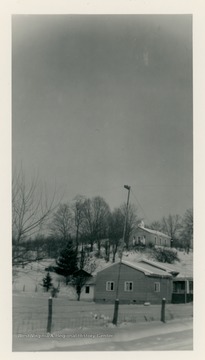 The church was organized in 1858.  The original church burned in 1855 and the present church was built in 1858.