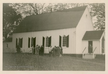 The church was organized in 1849.  The church is now closed because the numbers of the congregation grew too few for it to remain open.