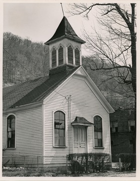 The church was organized in 1863. According to the church's history, it was formed after President Lincoln signed the Emancipation Proclamation and Booker T. Washington was a member of this church.  It supported many other Baptist churches in West Virginia.