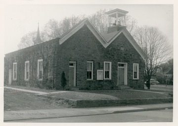 The church was founded in 1855.