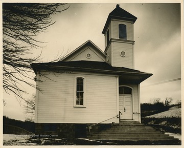 The church was organized in 1823. 