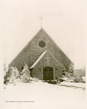 The church was organized in 1852.