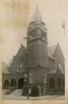 The church was organized in 1829.