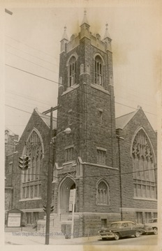 The church was organized in 1815.