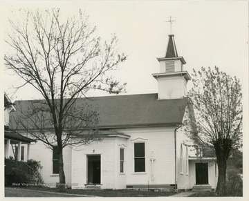 The church was organized in 1846.