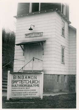 The church was organized in 1861. The original log church was called Union church and was used by several denominations for worship.  The Baptist church was built in 1890 in Grangeville, but was destroyed by a tornado in 1944. It was rebuilt in 1945.