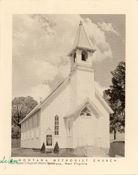 The church was organized in 1831.  