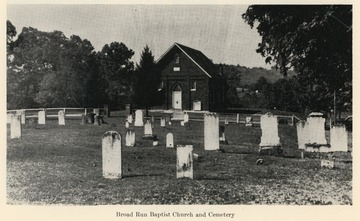 The church was organized in 1804.  The current building was dedicated in 1883.